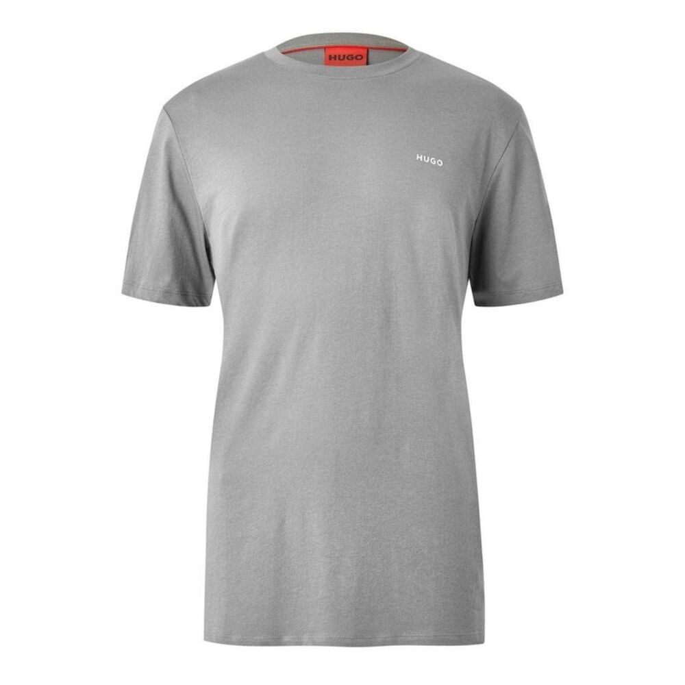 Hugo Mens Dero222 Logo T-Shirt / Dark Grey